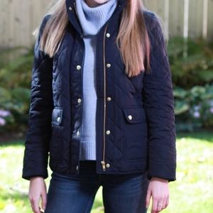J Crew Quilted Jacket